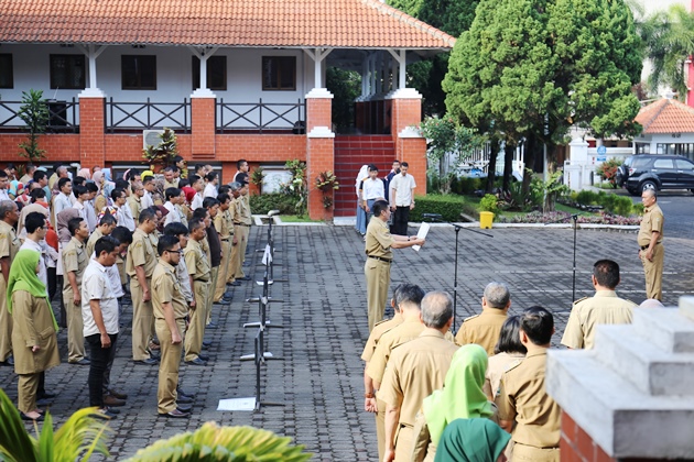 BAPPEDA JABAR - Bambang Tekankan Optimalisasi Kerja