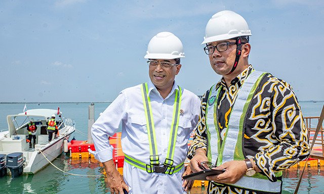 BAPPEDA JABAR - Ridwan Kamil Sebut Pelabuhan Patimban Akan Menjadi yang Tercanggih di Dunia