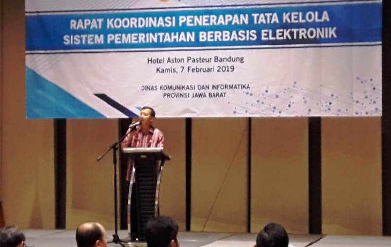 BAPPEDA JABAR - Luar Biasa, Pemprov Jabar Uji Coba Sistem E-Budgeting