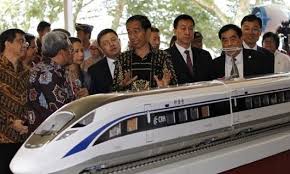 BAPPEDA JABAR - Bangga! RI Akan Miliki Kereta Cepat Pertama Di Asean Rute Jakarta-  Bandung