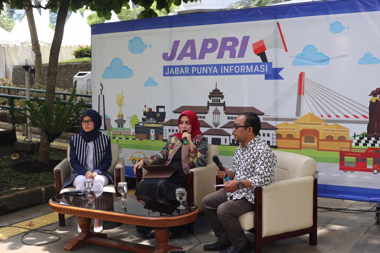 BAPPEDA JABAR - Pemprov Jabar Gelar Pameran LKPJ Akhir Tahun Anggaran 2018