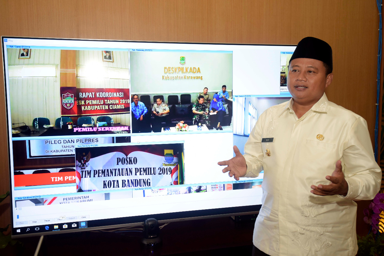 BAPPEDA JABAR - Angka Golput Berkurang, Wagub Apresiasi Bupati dan Wali Kota