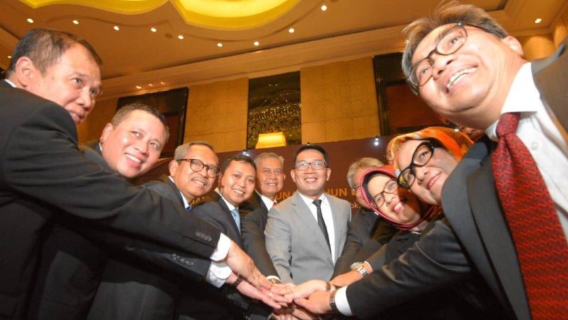 BAPPEDA JABAR - Rumus Tiga Pro, Gubernur Ingin Bank bjb Naik Kelas