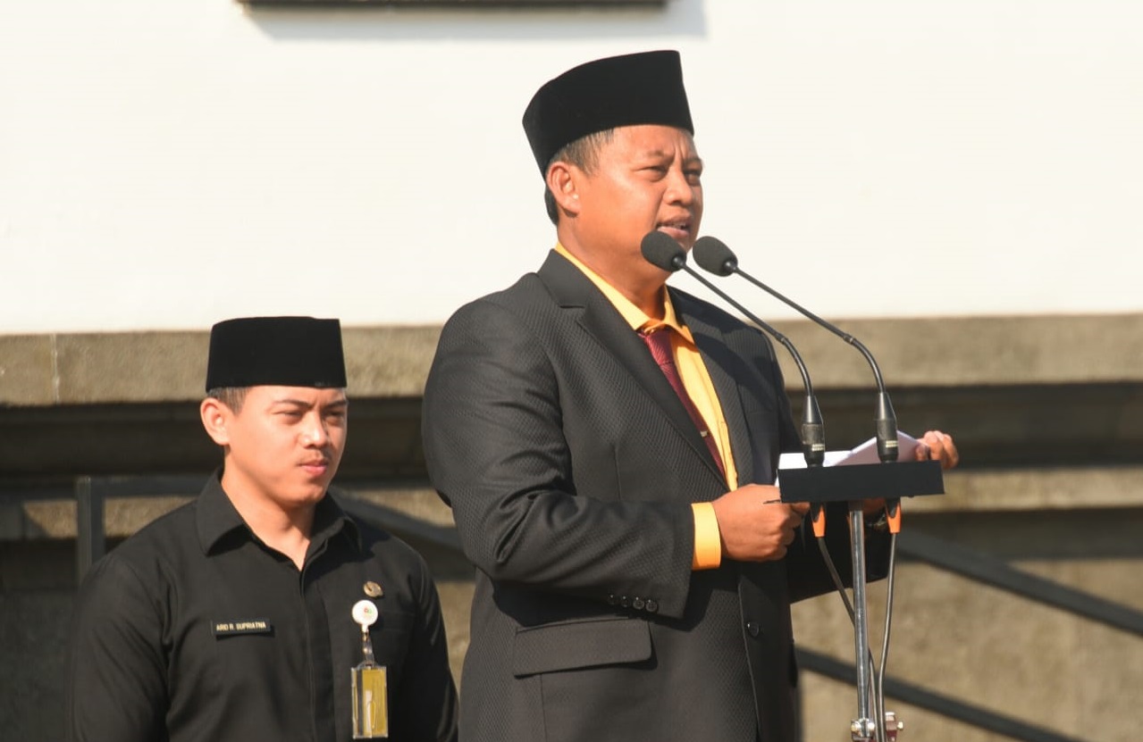 BAPPEDA JABAR - Harkitnas ke-111: Gotong Royong Adalah Kunci Jabar Juara Lahir Batin