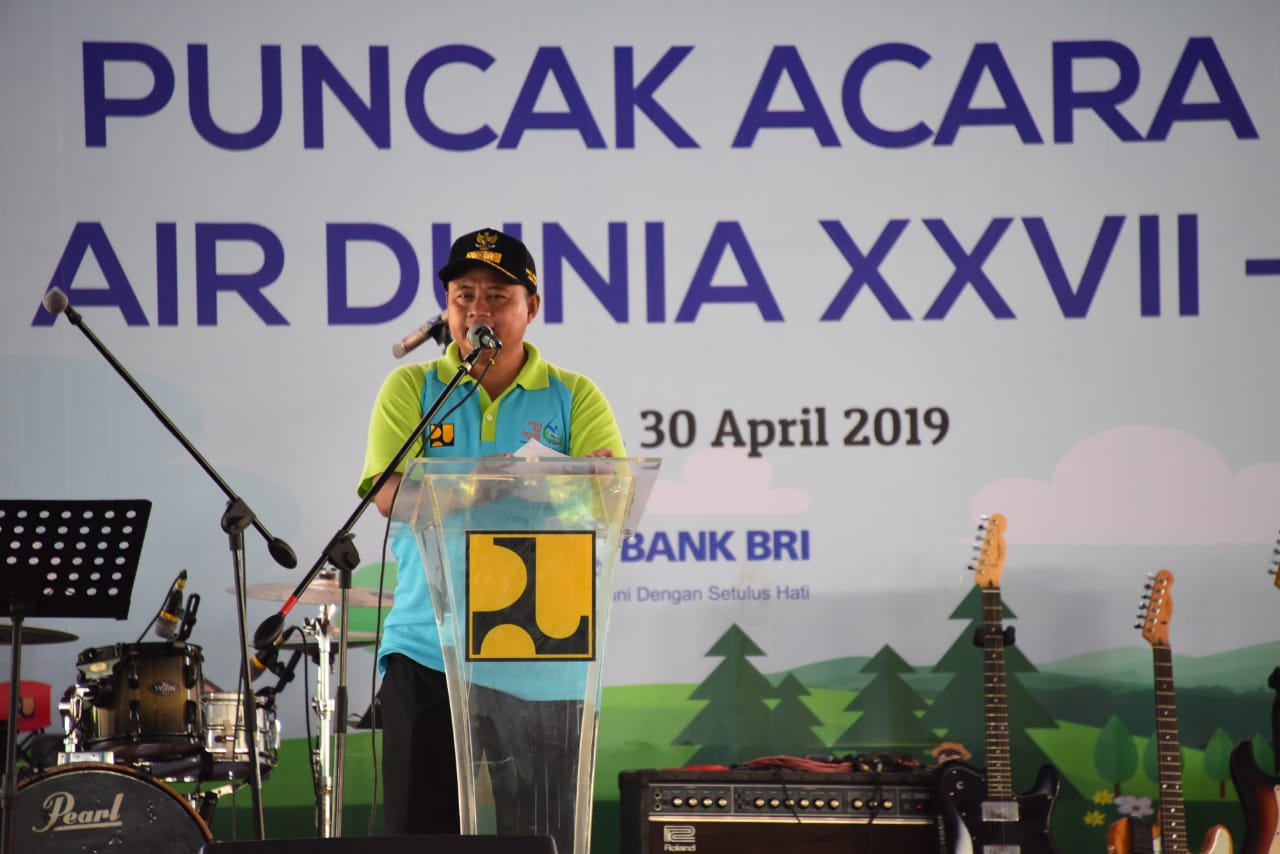 BAPPEDA JABAR - Hari Air Dunia, Wagub: Air untuk Dunia Akhirat