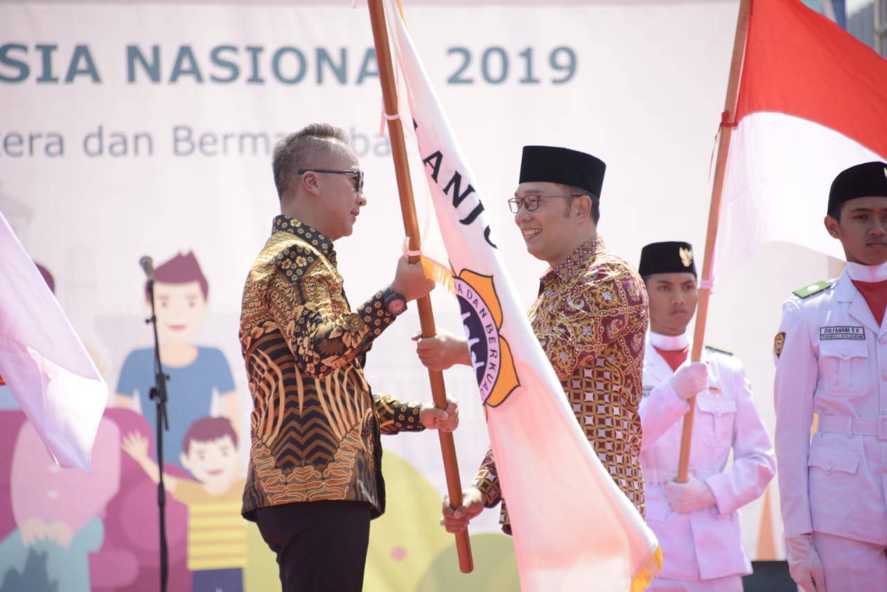 BAPPEDA JABAR - HLUN 2019, Ridwan Kamil Paparkan Program Lansia Pemdaprov Jawa Barat