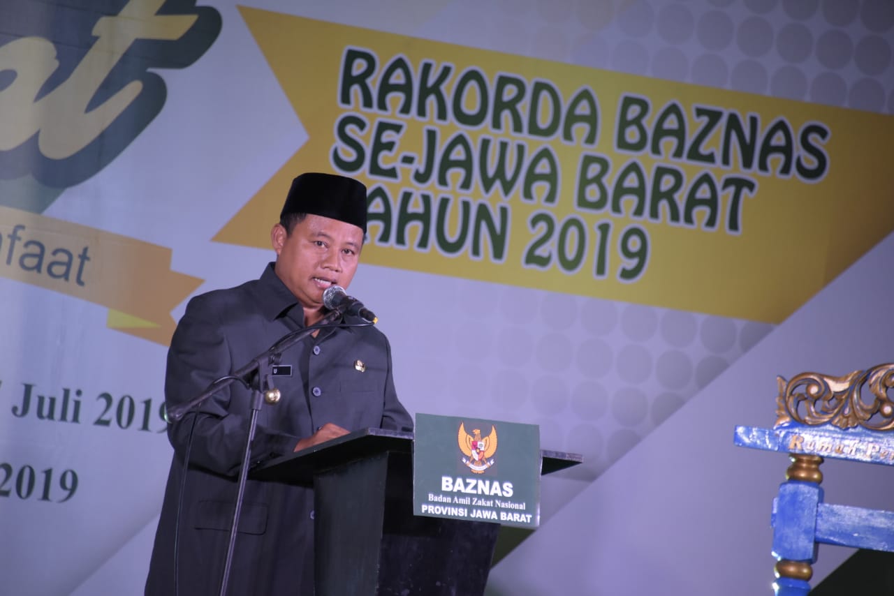 BAPPEDA JABAR - Potensi Zakat Rp 26 Triliun Bisa Selesaikan Masalah Kemiskinan di Jabar