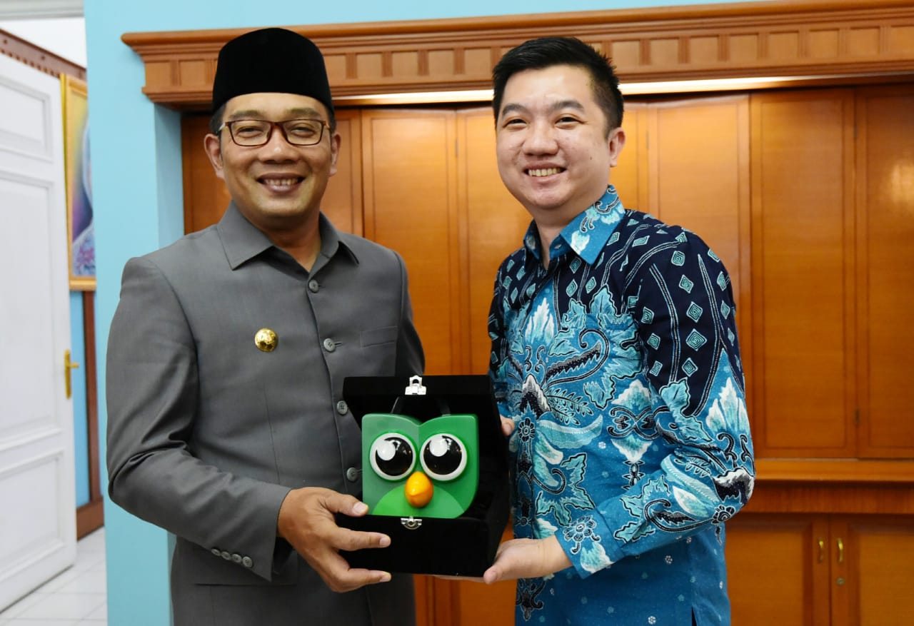 BAPPEDA JABAR - Kerja Sama Pemdaprov Jabar dan Tokopedia untuk Kembangkan Ekonomi Digital