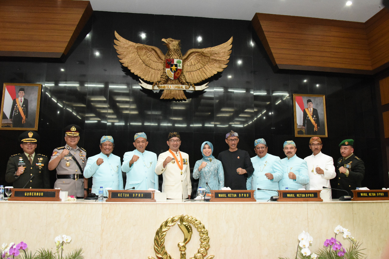 BAPPEDA JABAR - WTP dan Predikat A SAKIP, Kado Terbaik di Hari Jadi ke-74 Jabar