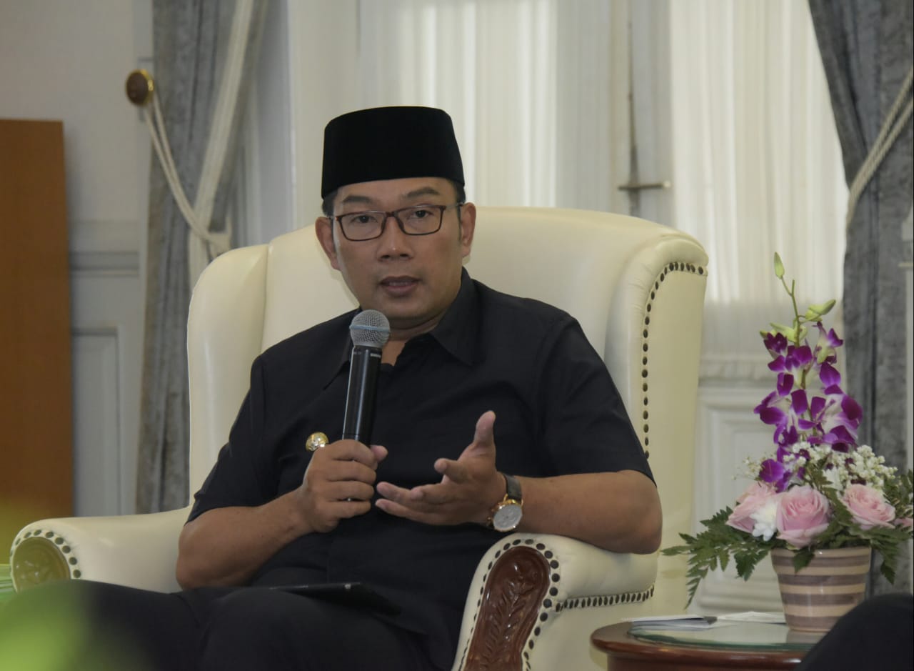 BAPPEDA JABAR - Ridwan Kamil Dukung Pemindahan Ibukota Indonesia