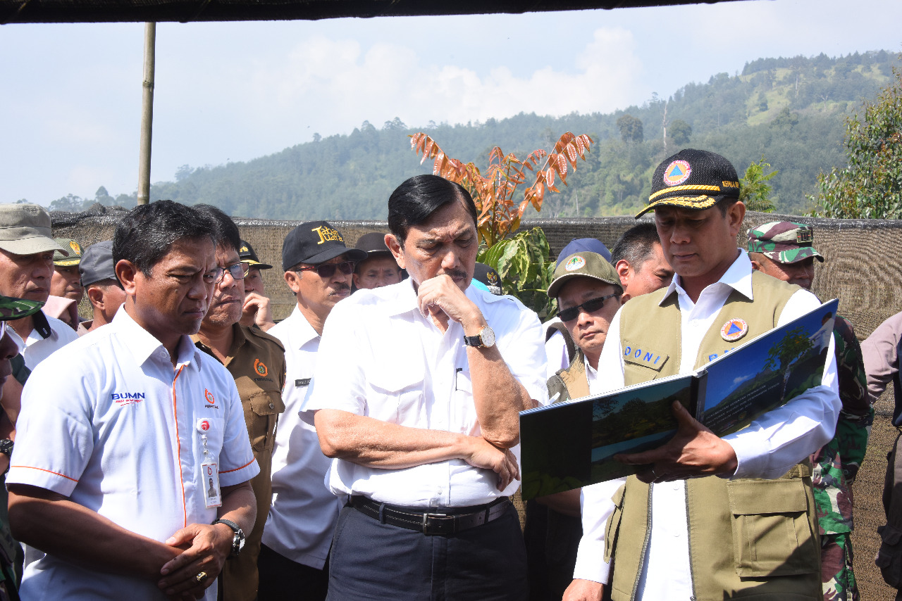 BAPPEDA JABAR - Menko Kemaritiman Apresiasi Pengelolaan Situ Cisanti