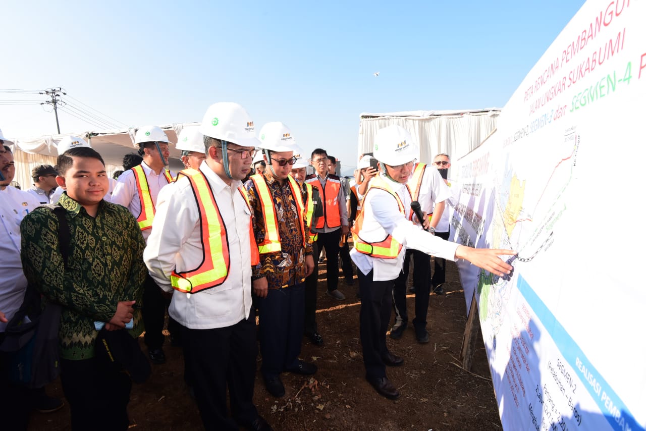 BAPPEDA JABAR - Pembangunan Flyover Lingkar Luar Sukabumi Dapat Tingkatkan Perekonomian Masyarakat