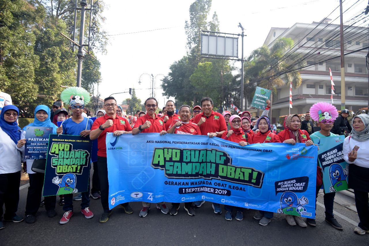 BAPPEDA JABAR - Minimalisir Peredaran Obat Palsu dan Ilegal Lewat Gerakan ‘Ayo Buang Sampah Obat!’