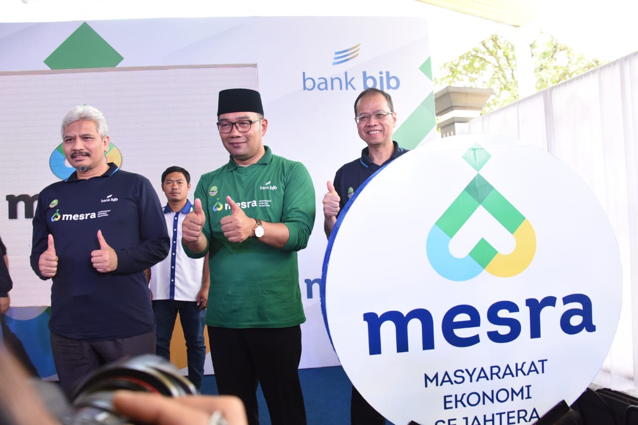BAPPEDA JABAR - 1.985 Jemaah Terima Manfaat Kredit Mesra Lewat 124 Rumah Ibadah
