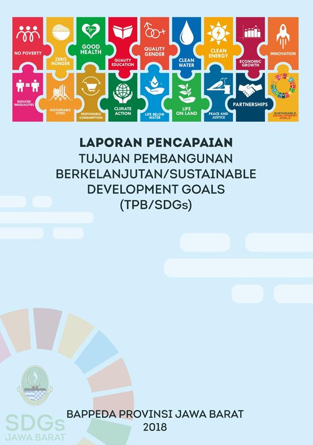 BAPPEDA JABAR - Laporan SDGs Provinsi Jawa Barat Tahun 2018