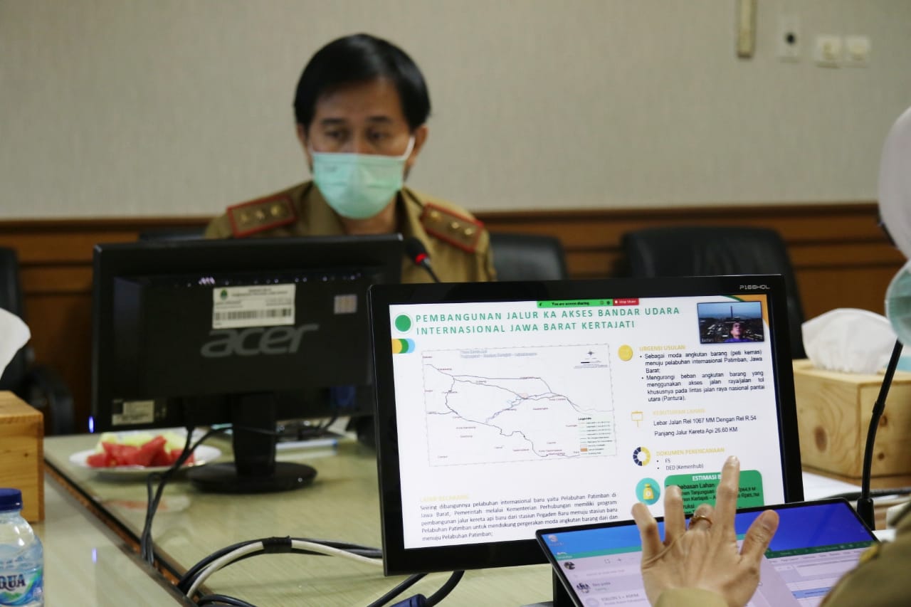 BAPPEDA JABAR - Enam Proyek Pembangunan di Jabar Masuk Dalam PSN﻿