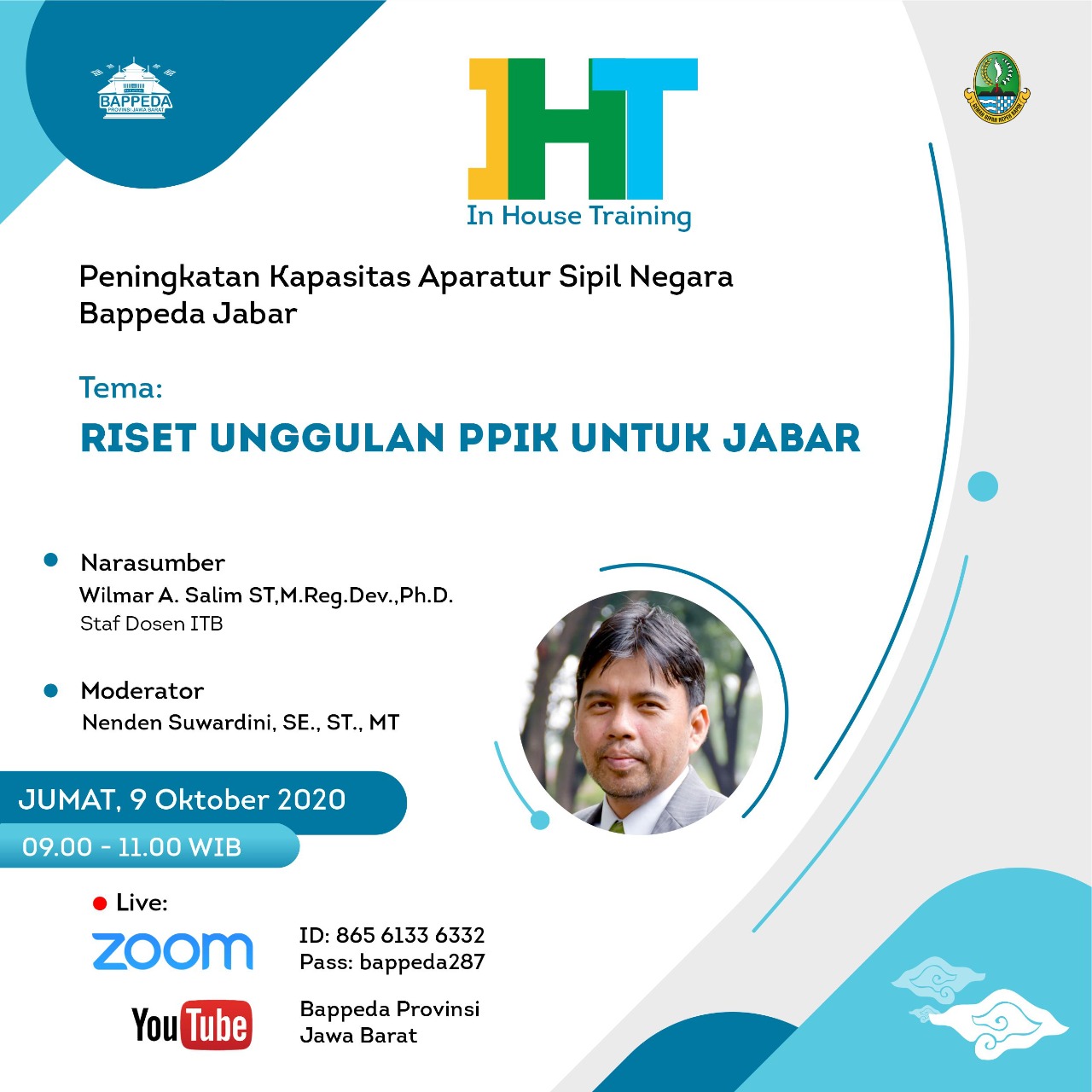 BAPPEDA JABAR - In House Training Bappeda Jabar – Jilid 25