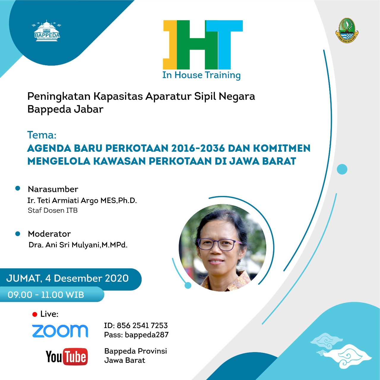 BAPPEDA JABAR - In House Training Bappeda Jabar – Jilid 32