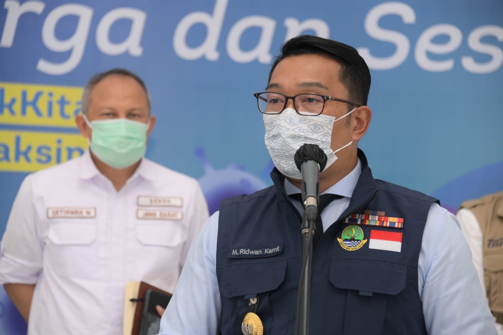 BAPPEDA JABAR - Jabar Distribusikan Vaksin COVID-19 Sesuai Standar Kemenkes dan BPOM