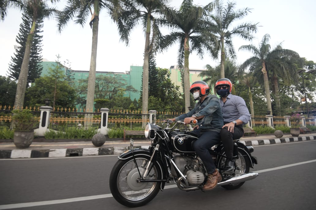 BAPPEDA JABAR - Terima Kunjungan Kerja AHY, Ridwan Kamil: Komitmen Akselerasi Program Pemerintah Daerah