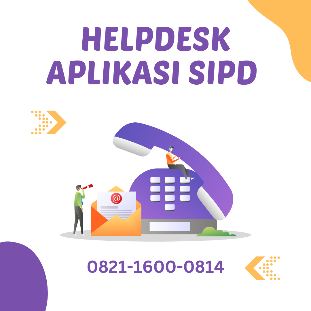 BAPPEDA JABAR - HELPDESK APLIKASI SIPD