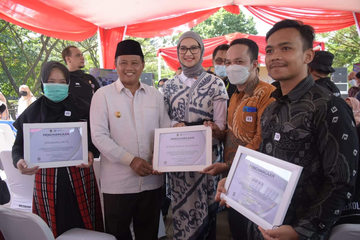 BAPPEDA JABAR - Festival Garuda Jaya, Peluang Disabilitas Dapat Pekerjaan