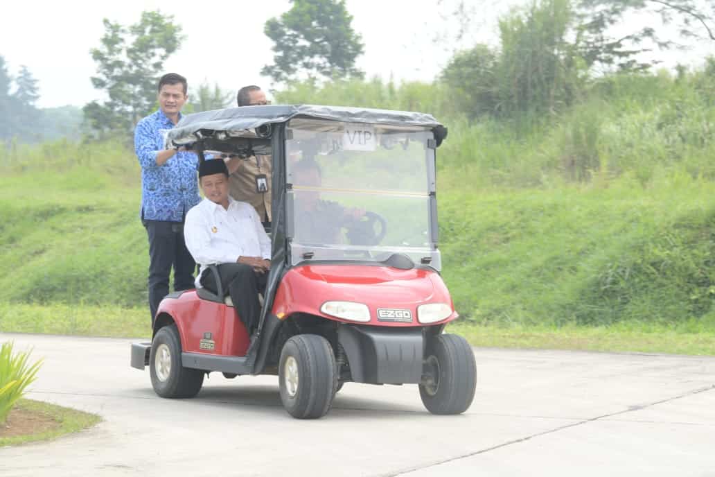 BAPPEDA JABAR - Uu Ruzhanul Minta KEK Lido City Berdayakan Tenaga Kerja Asal Jabar