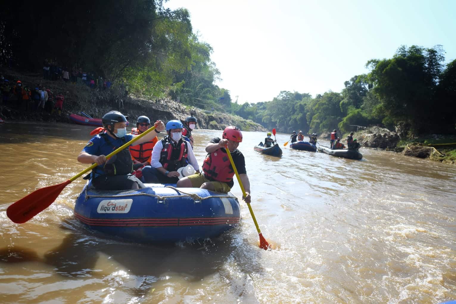 BAPPEDA JABAR - INFRASTRUKTUR Ridwan Kamil: 43 Jembatan Terdampak Banjir Bandang di Garut Akan Dibangun Kembali Ditargetkan pembangunan dalam empat bulan