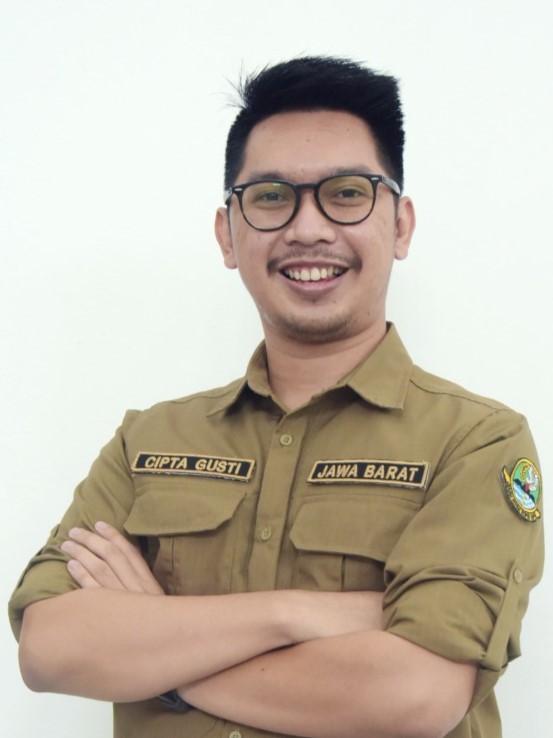 BAPPEDA JABAR - Cipta Gusti Batara M. Nur, SE., M.A.B