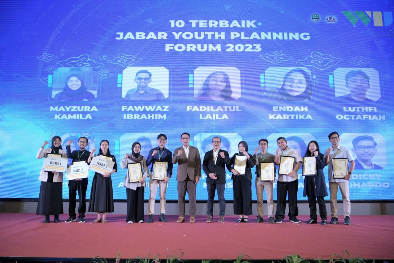 BAPPEDA JABAR - WEST JAVA DEVELOPMENT FORUM 2023: Jabar Rumuskan Rencana Pembangunan Hingga 2045