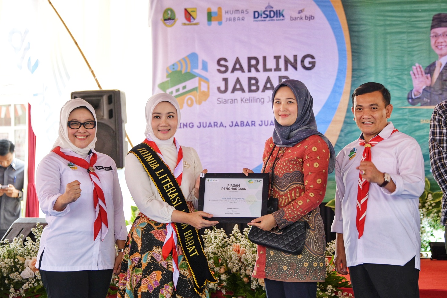 BAPPEDA JABAR - 5 TAHUN JABAR JUARA: Sarling Jabar Tuntas sampai Kabupaten Bandung