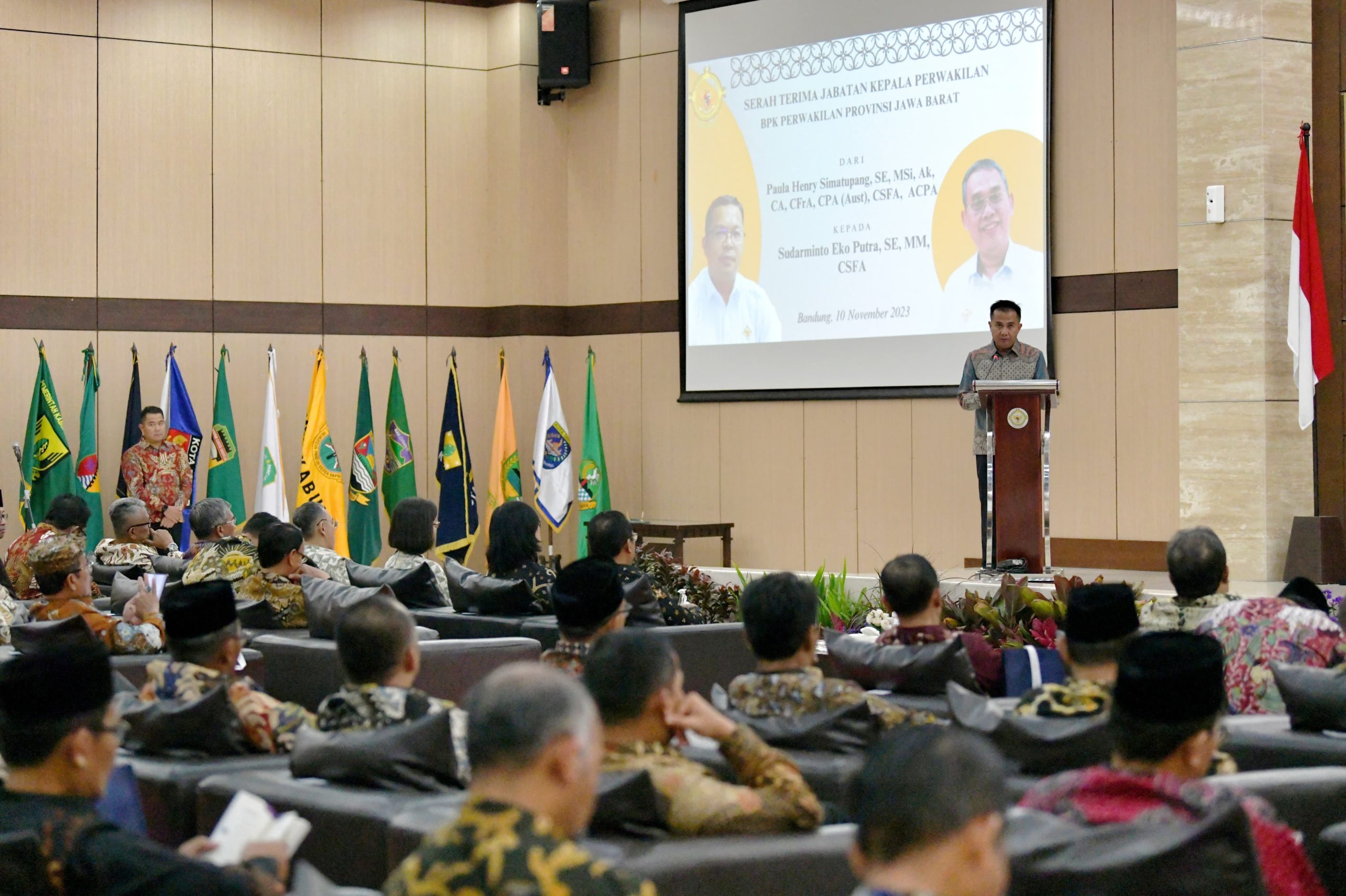 BAPPEDA JABAR - Bey Machmudin Ajak BPK Jabar Perkuat Kolaborasi Pengelolaan Keuangan Publik