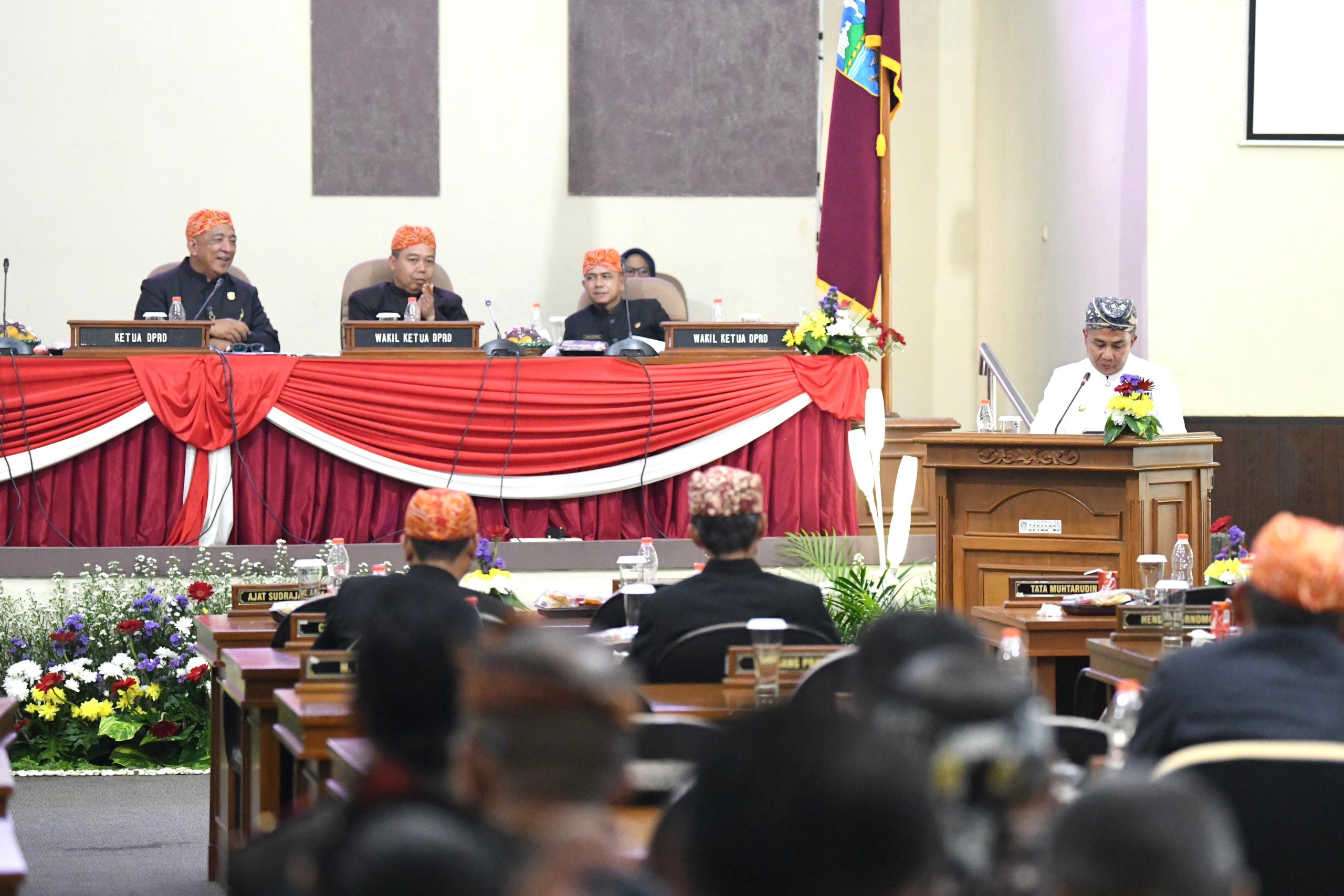 BAPPEDA JABAR - HARI JADI KOTA BANJAR<br>Bey Machmudin : Kota Banjar Berkontribusi Besar bagi Pertanian Jabar