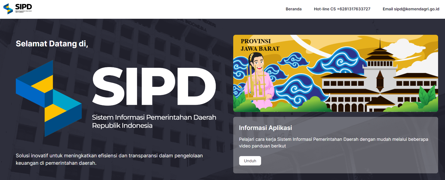 BAPPEDA JABAR - Panduan Sistem Informasi  Pemerintahan Daerah (SIPD) Provinsi Jawa Barat Untuk Tahun Anggaran 2025