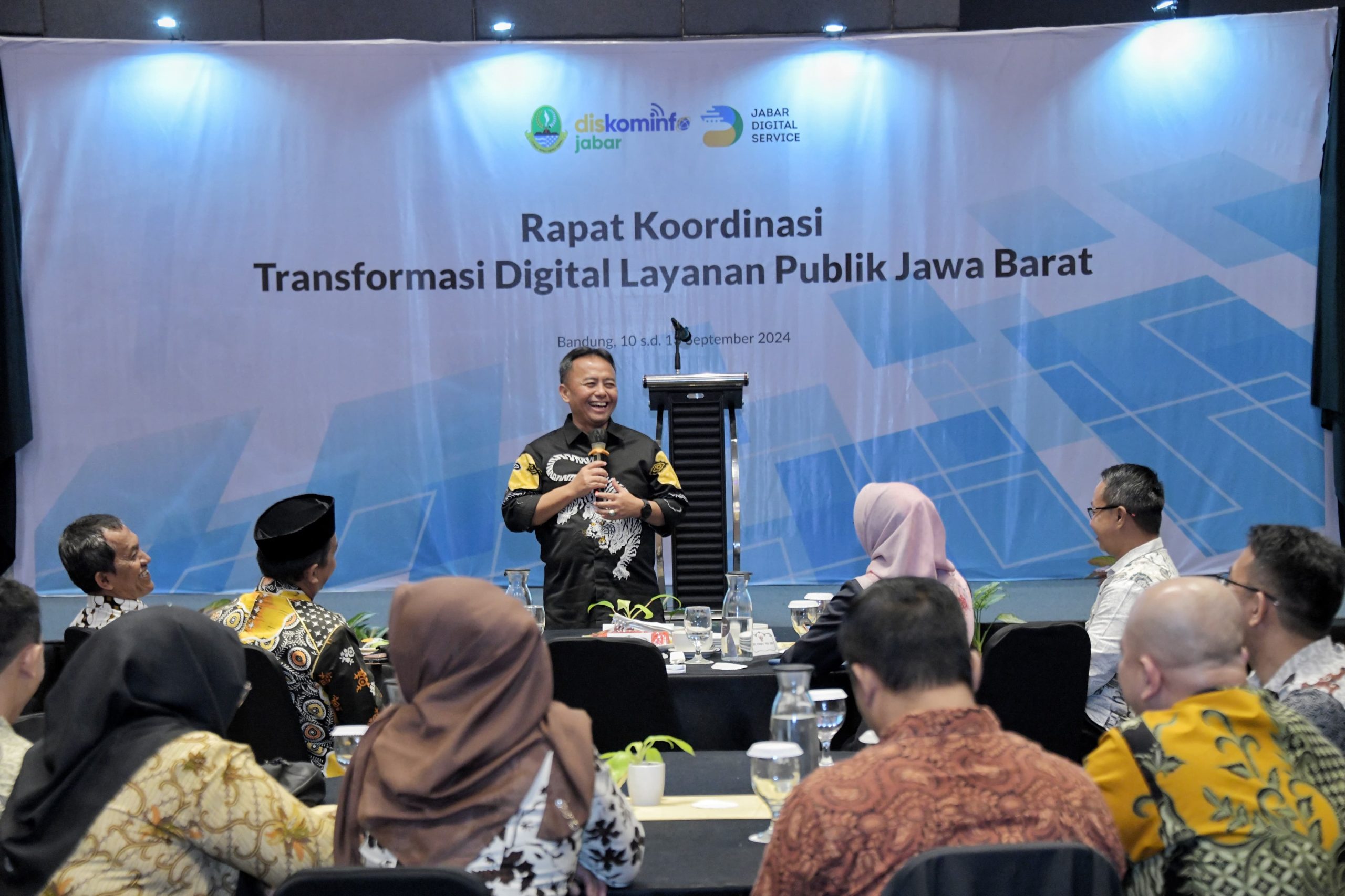 BAPPEDA JABAR - Sekda Herman Suryatman: Jawa Barat Genjot Transformasi Digital Layanan Publik