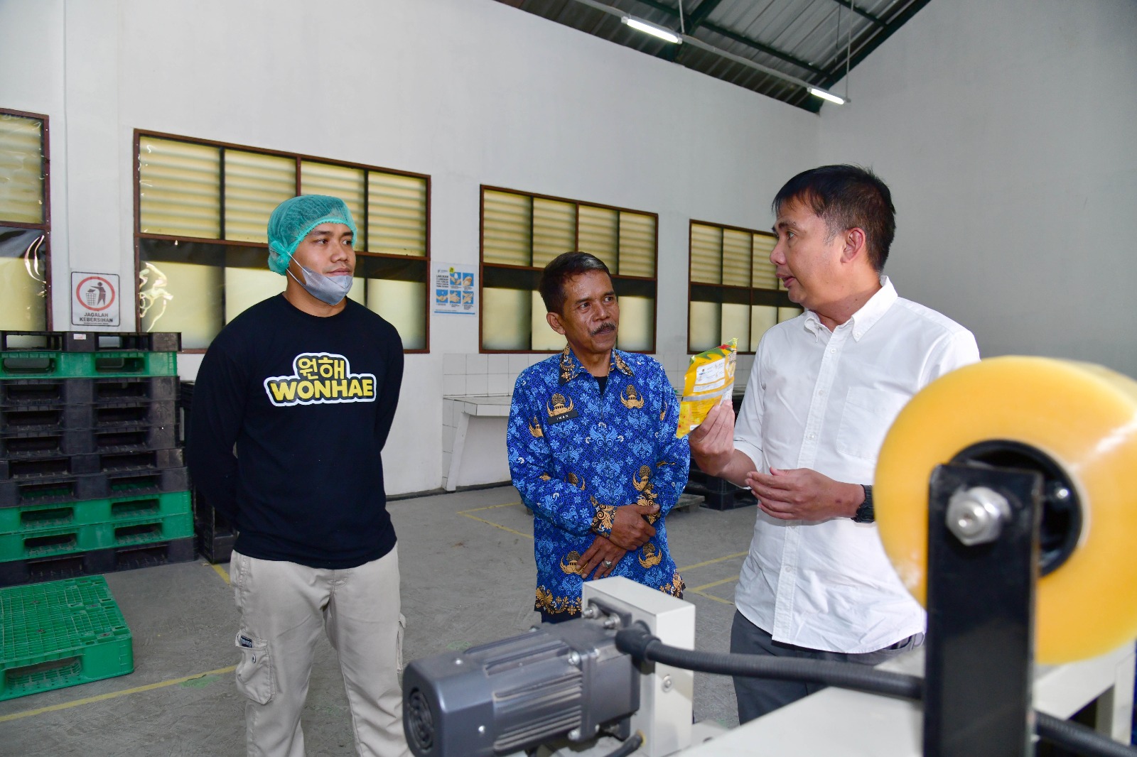 BAPPEDA JABAR - Bey Machmudin Apresiasi SMKN 1 Cibadak