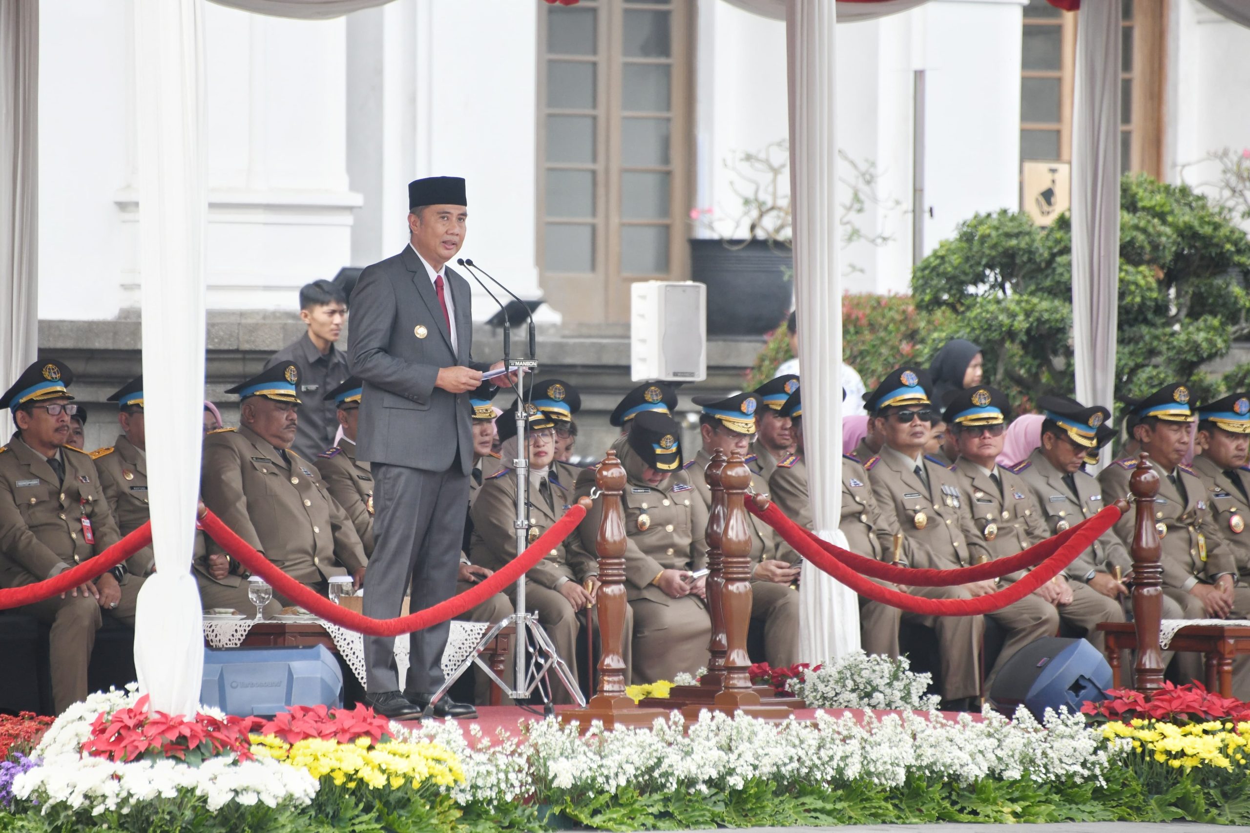 BAPPEDA JABAR - AGRARIA DAN TATA RUANG<br>Bey Machmudin Ajak BPN Ikut Edukasi Mitigasi Bencana kepada Masyarakat