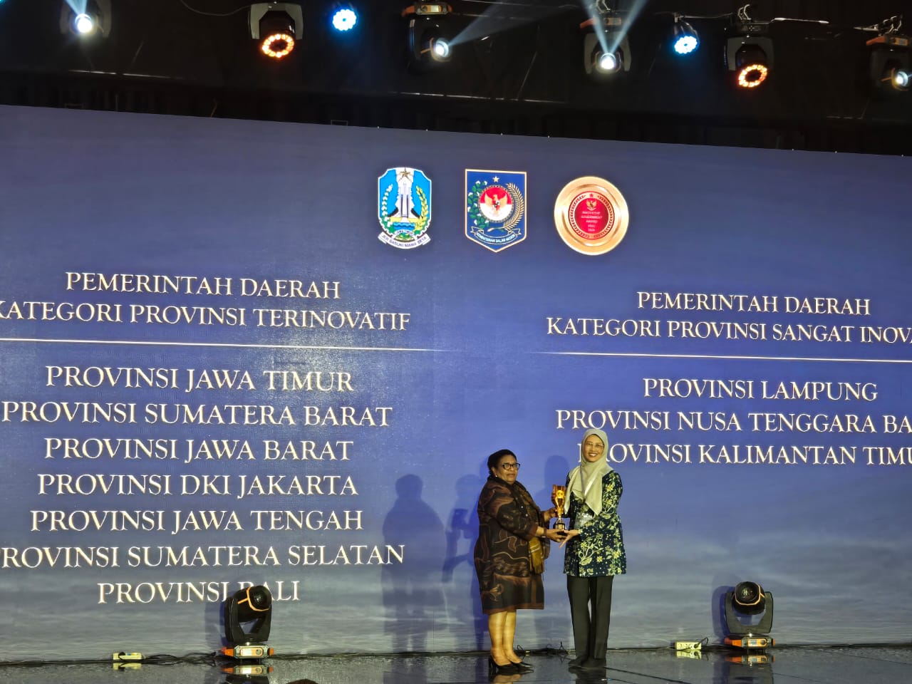 BAPPEDA JABAR - Jabar Raih Predikat Provinsi Terinovatif dalam IGA 2024