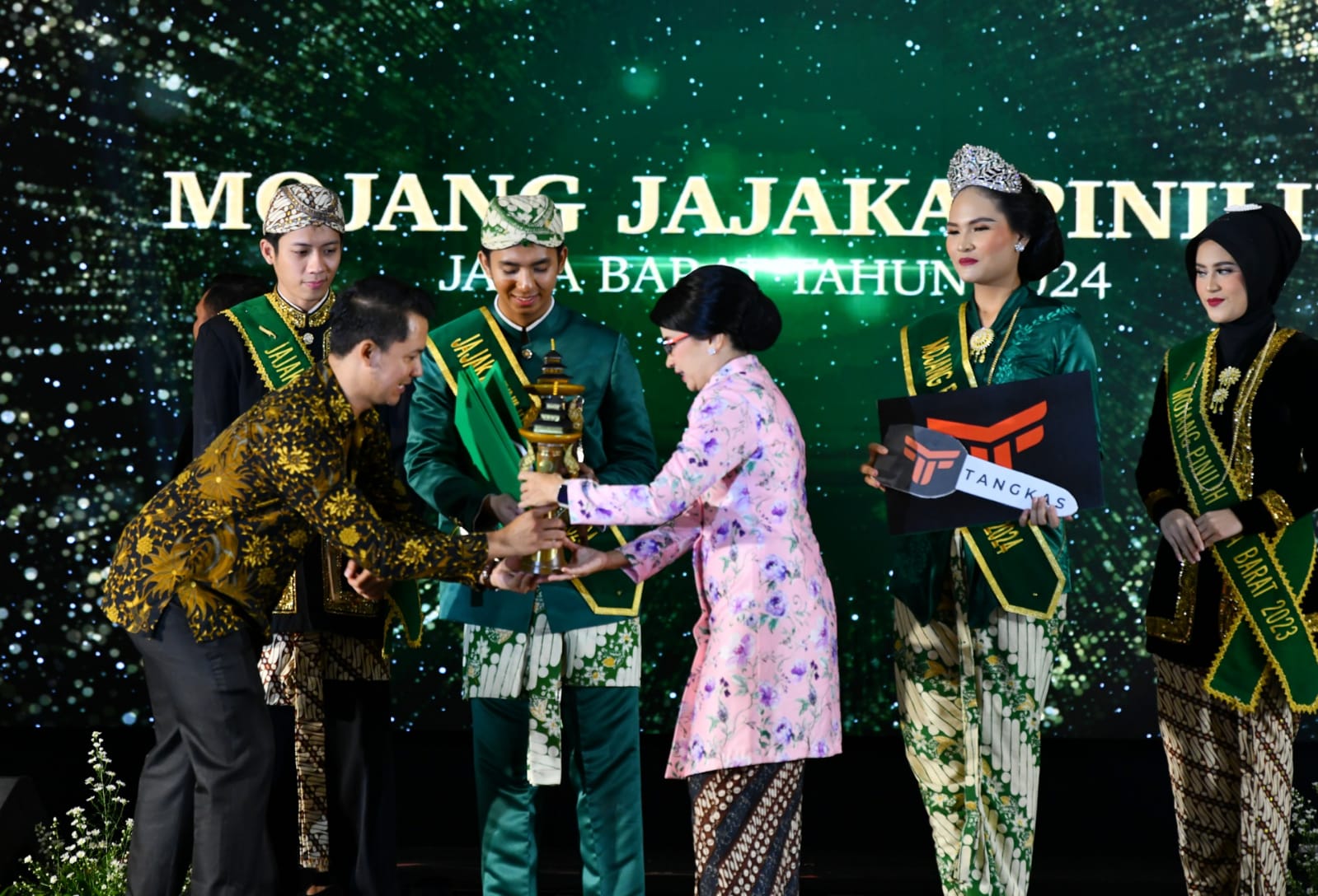 BAPPEDA JABAR - MOJANG JAJAKA JABAR<br>Alfath – Maheswara dari Kota Bogor Moka Jabar 2024