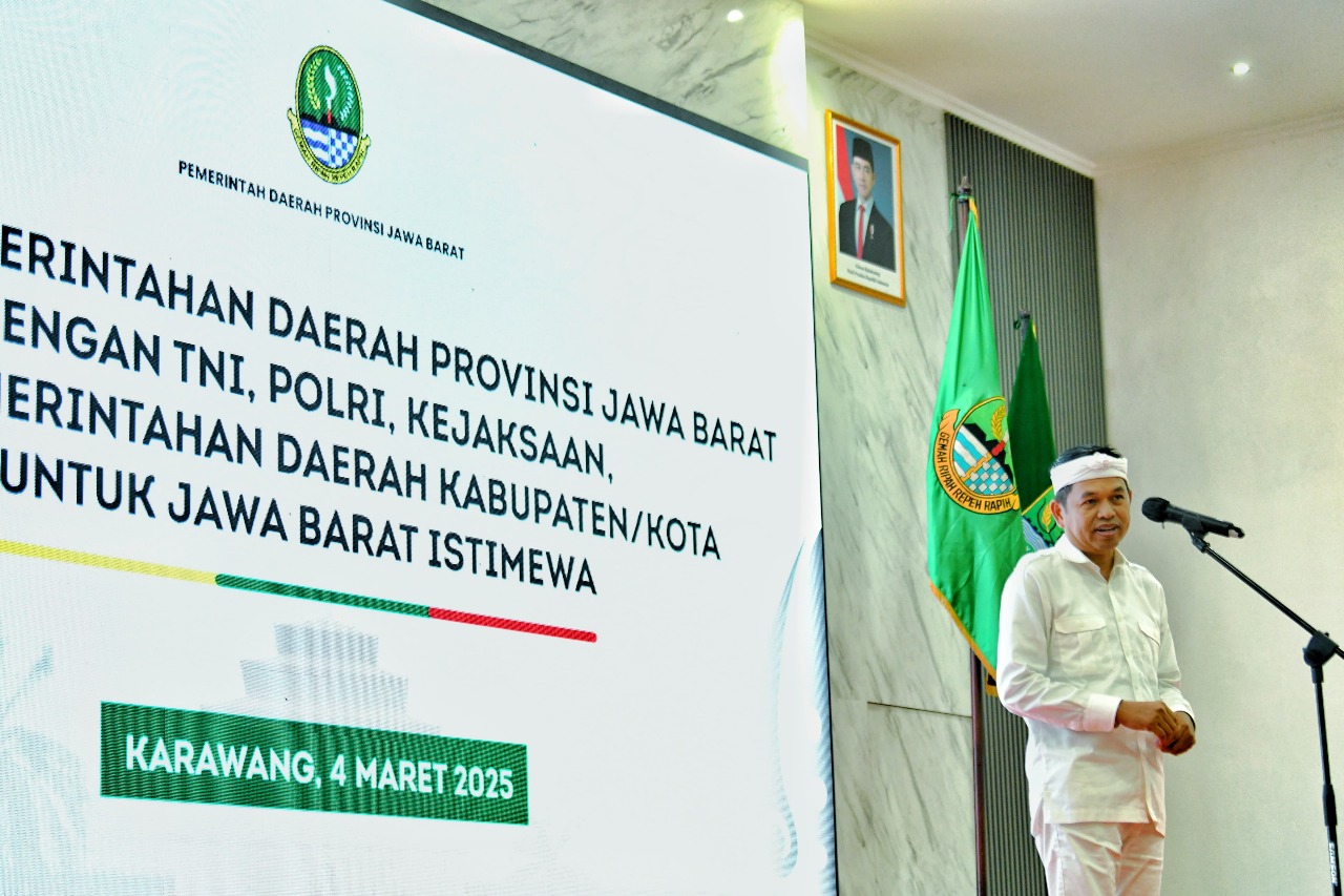 BAPPEDA JABAR - Jawa Barat Istimewa: Sinergi Pemda dan Forkopimda Wujudkan Pembangunan Terintegrasi