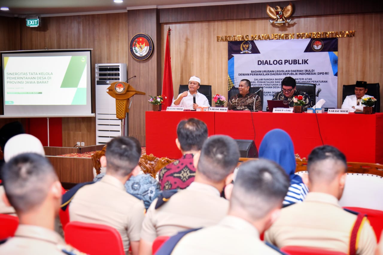 BAPPEDA JABAR - Sekda Herman Suryatman Ungkap Kunci Sukses Terwujudnya Jabar Istimewa