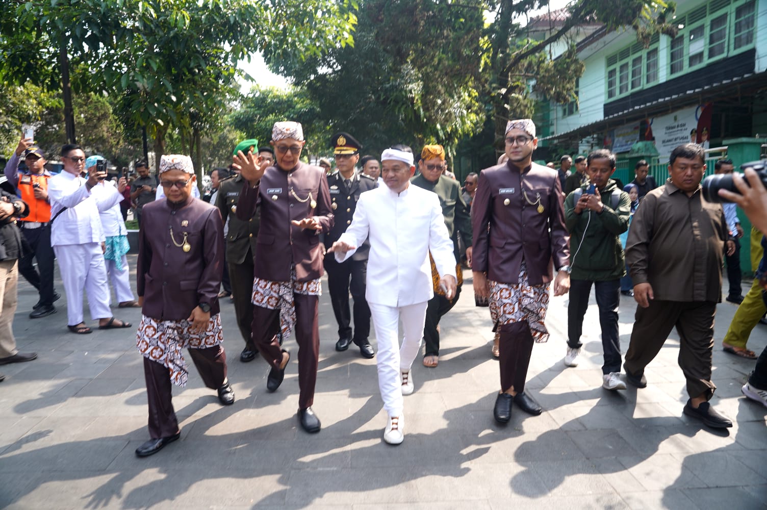 BAPPEDA JABAR - HARI JADI KOTA SUKABUMI<br>Dedi Mulyadi Harap Jadi Kota Percontohan Nyaman Bersih