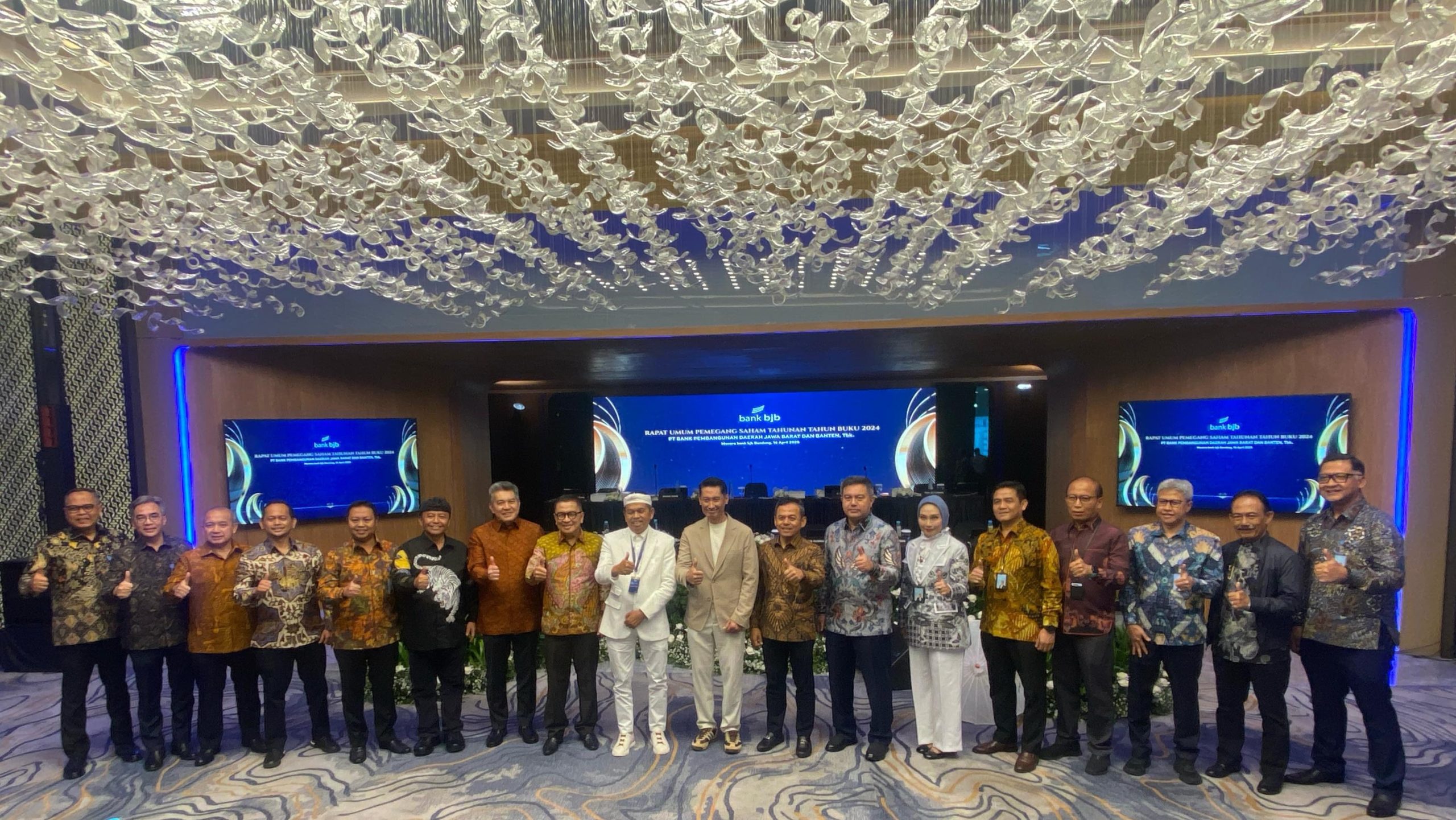 BAPPEDA JABAR - RUPST Bank BJB, Gubernur Dedi Mulyadi Tegaskan Sikap Profesional Pemda Provinsi Jawa Barat