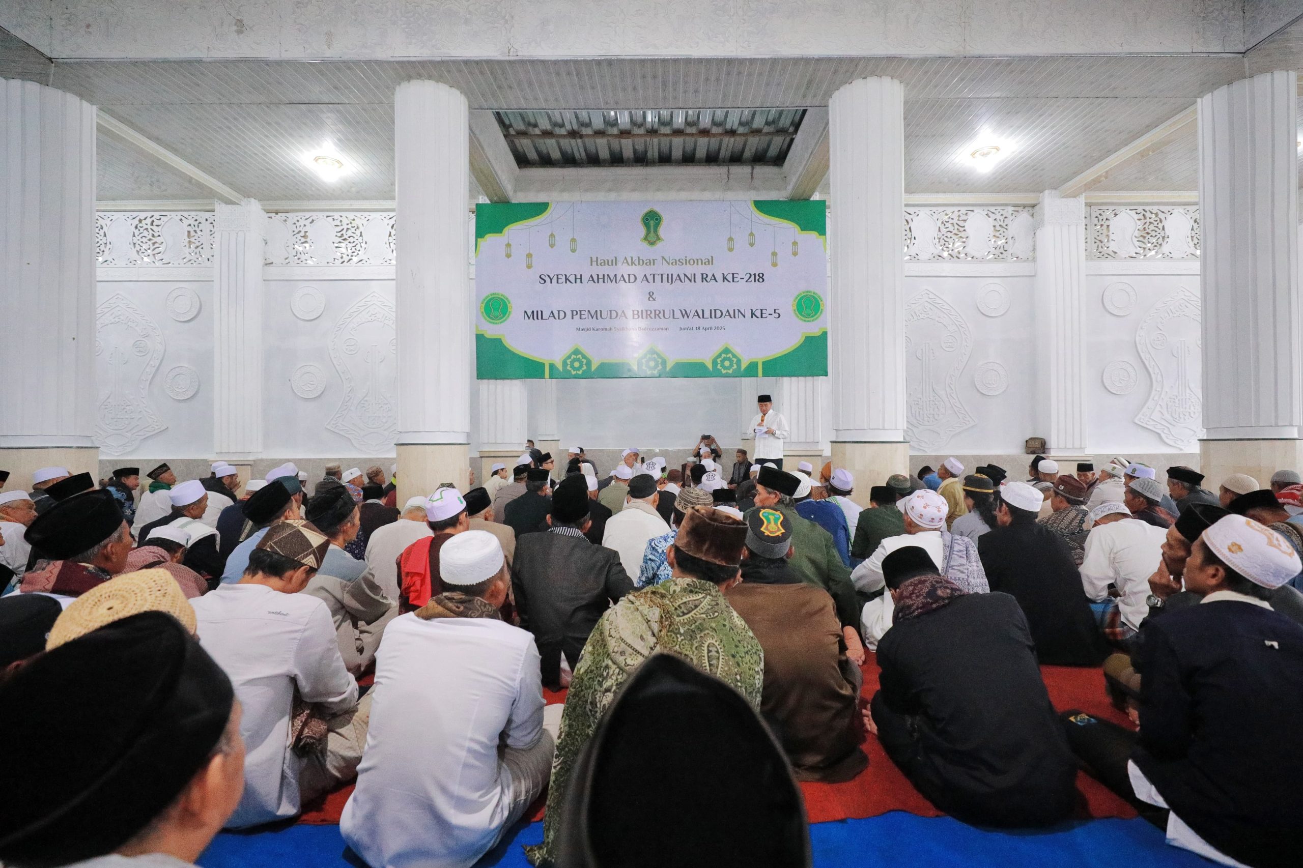 BAPPEDA JABAR - Wagub Erwan : Ulama Berperan Penting Bentuk Akhlak Generasi Muda