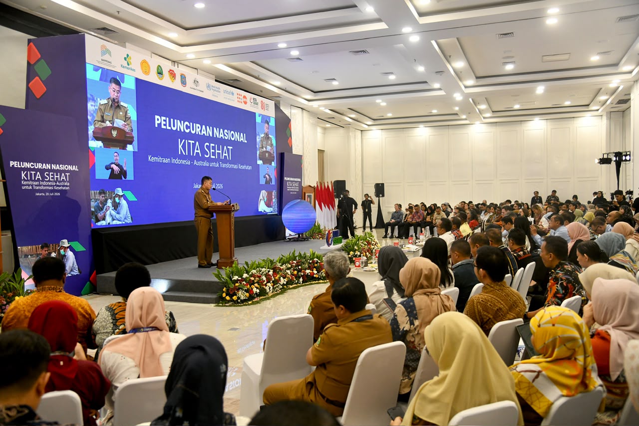 BAPPEDA JABAR - Kejar Target Angka Harapan Hidup, Jabar Siap Sukseskan Program KITA SEHAT