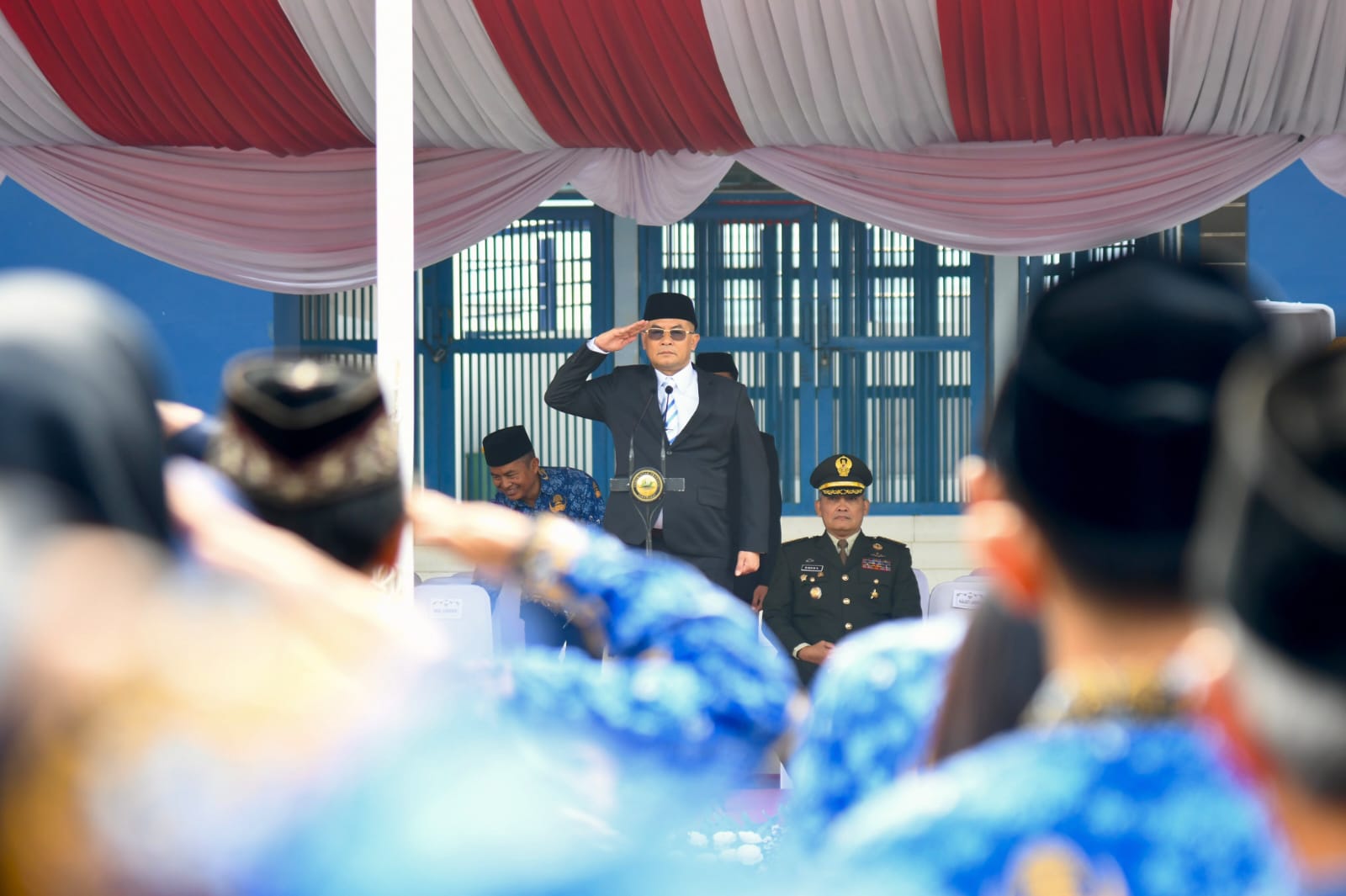 BAPPEDA JABAR - Hari Sumpah Pemuda ke-98, Wagub Erwan Dorong Pemuda Miliki Karakter Patriotik, Gigih, Berempati